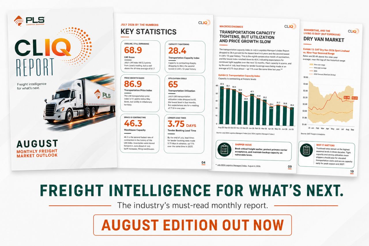PLS Logistics Services ad