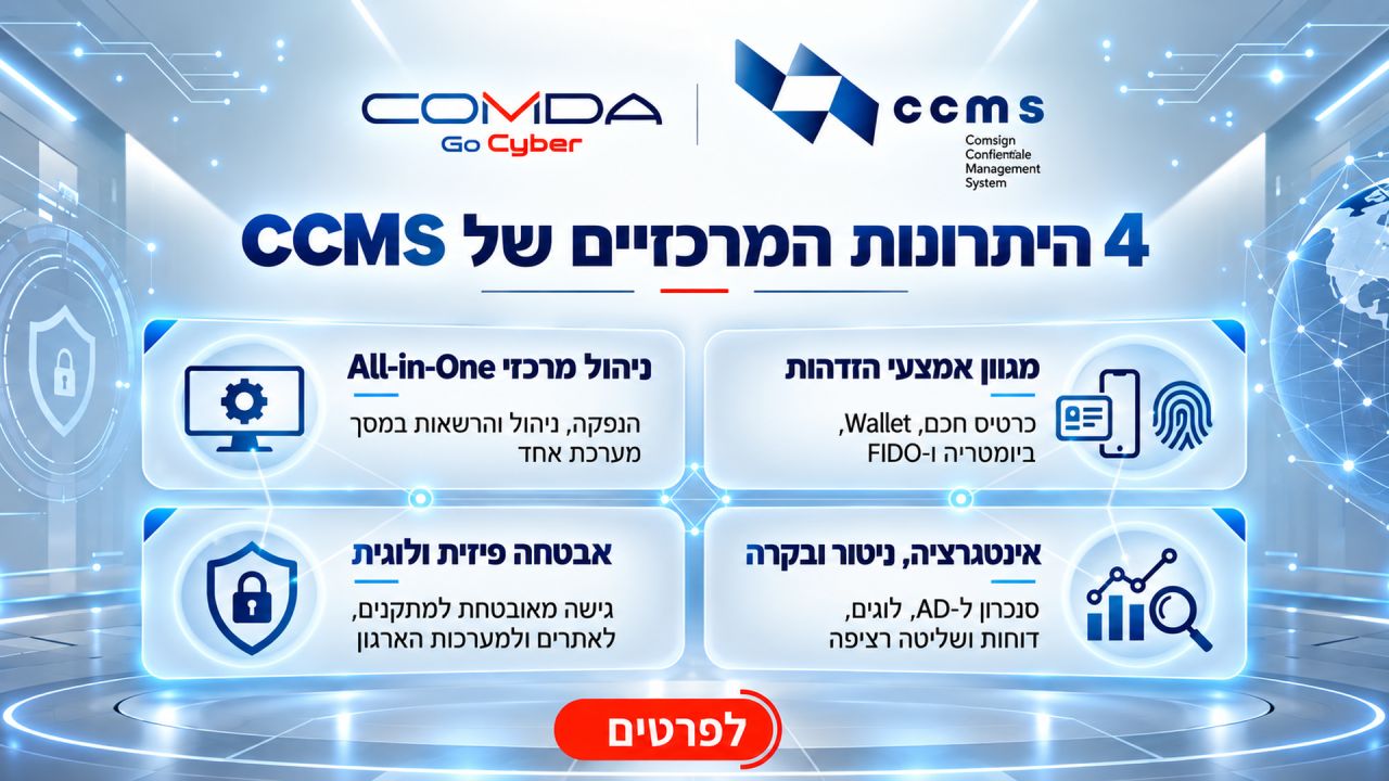 COMDA ad