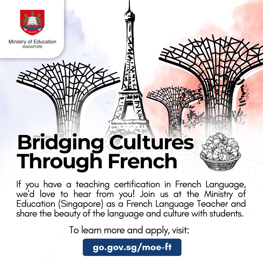 Ministry of Education, Singapore (MOE) ad