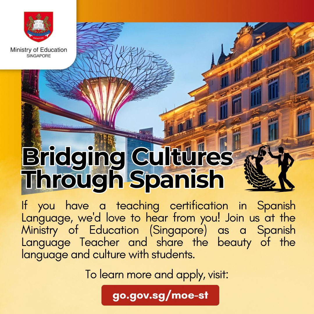 Ministry of Education, Singapore (MOE) ad