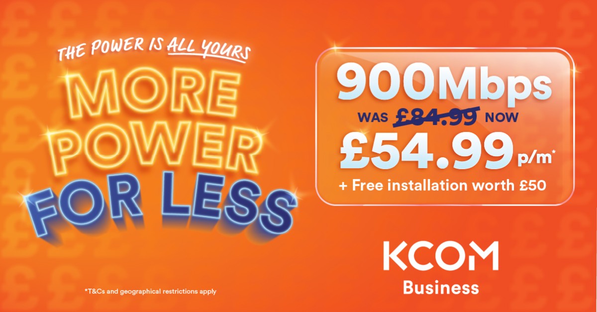 KCOM ad