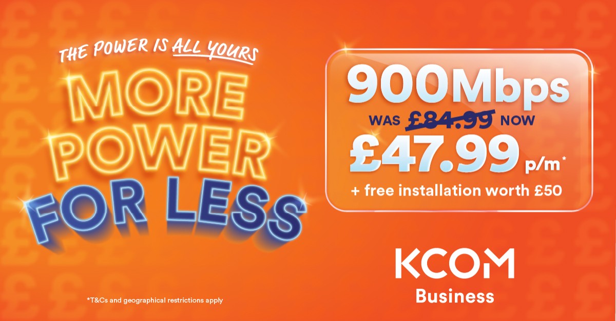 KCOM ad
