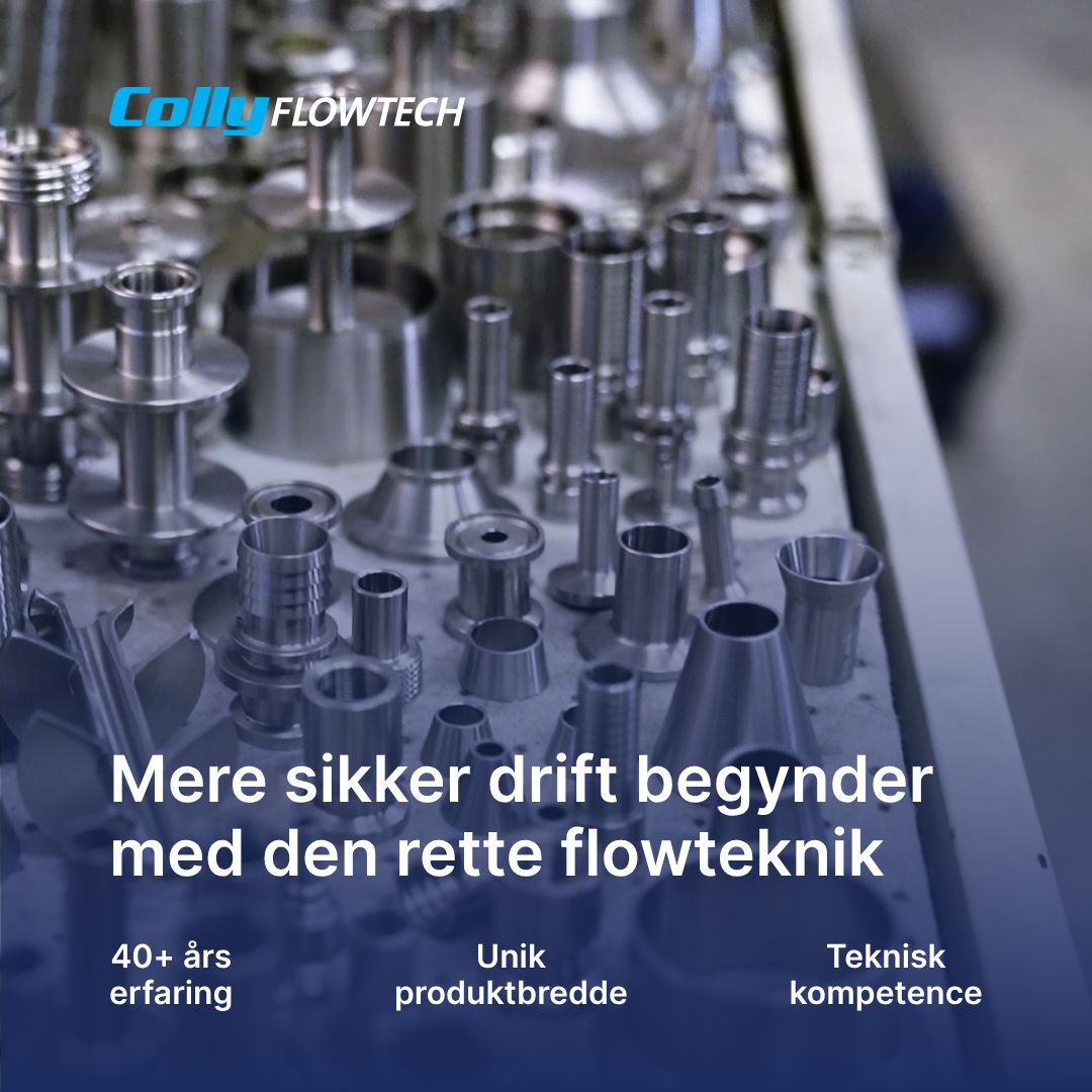 Colly Flowtech AB ad