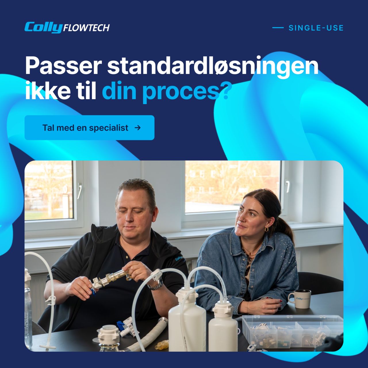 Colly Flowtech AB ad