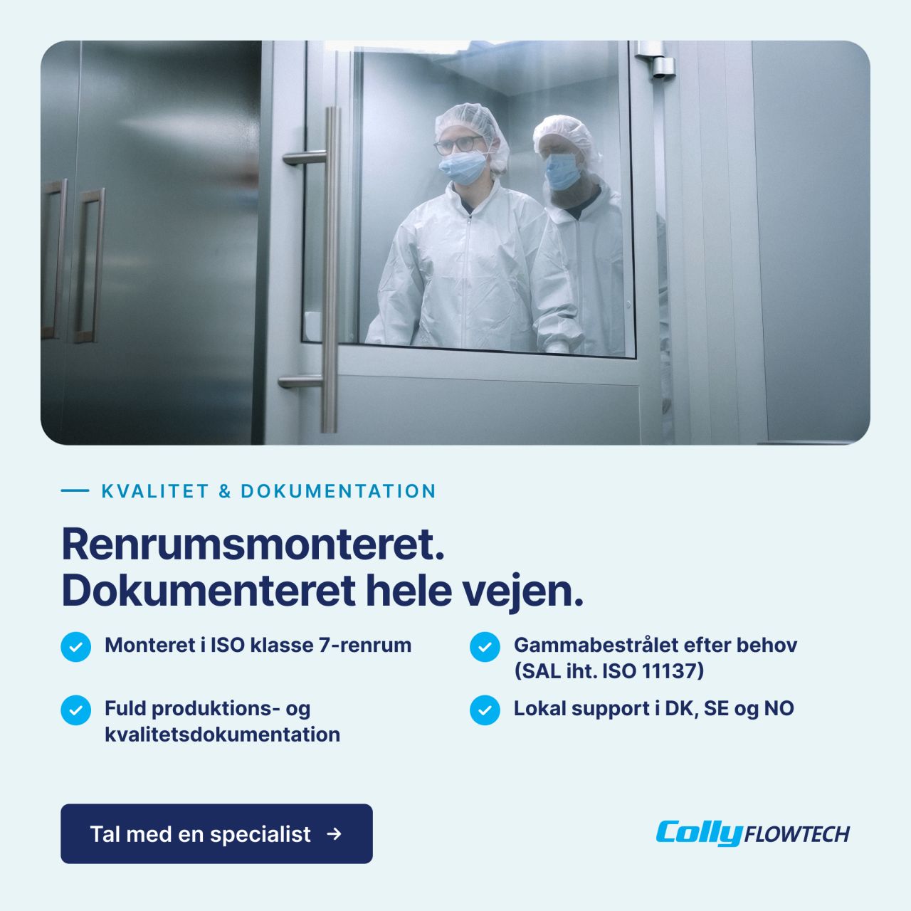 Colly Flowtech AB ad