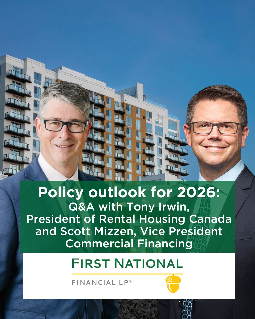 First National Financial LP ad