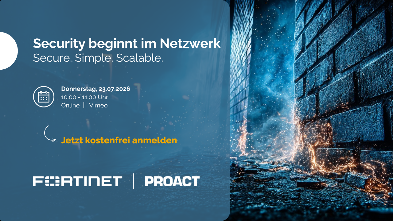 Proact Deutschland ad