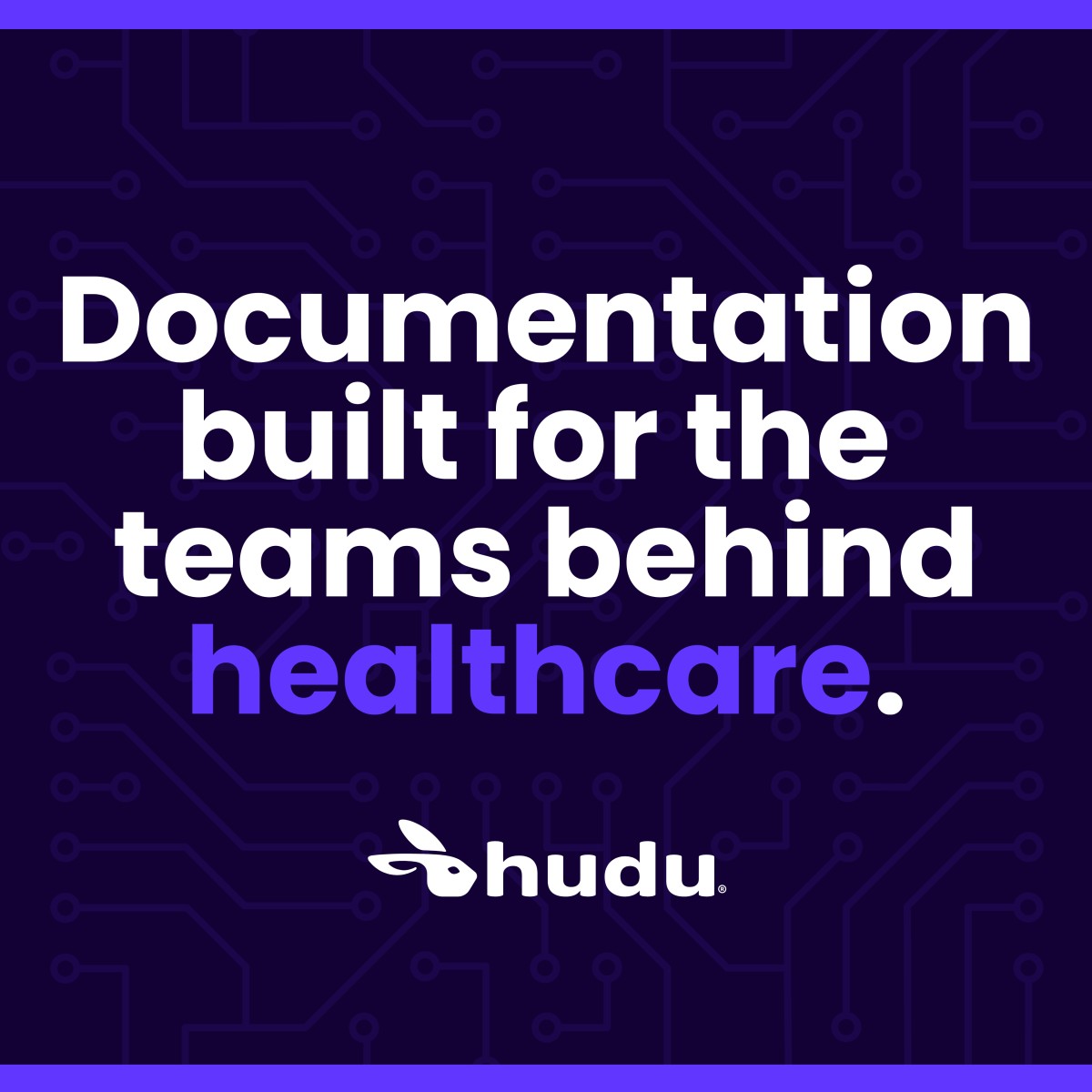 Hudu ad