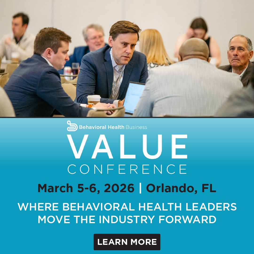 Behavioral Health Business ad