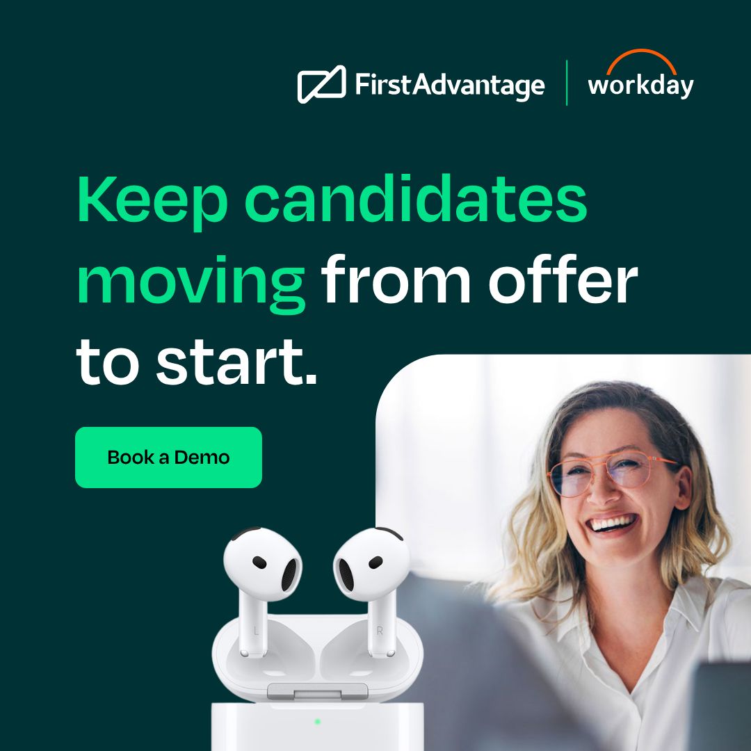 First Advantage ad