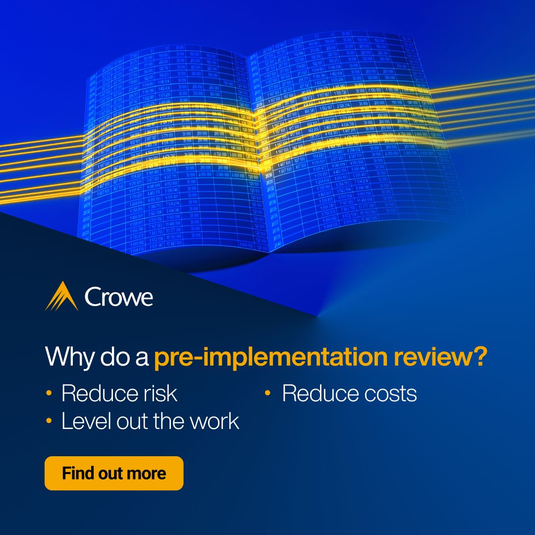 Crowe ad
