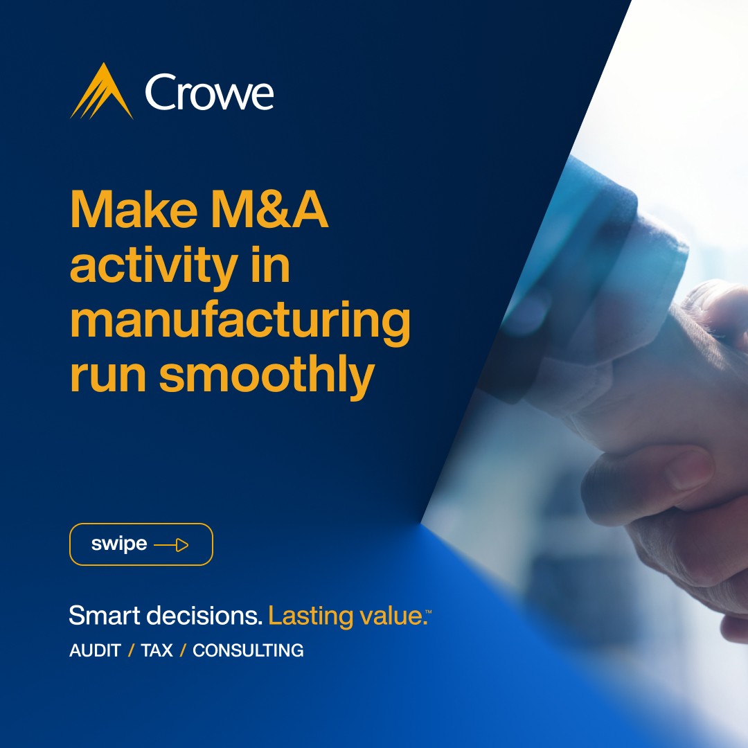 Crowe ad