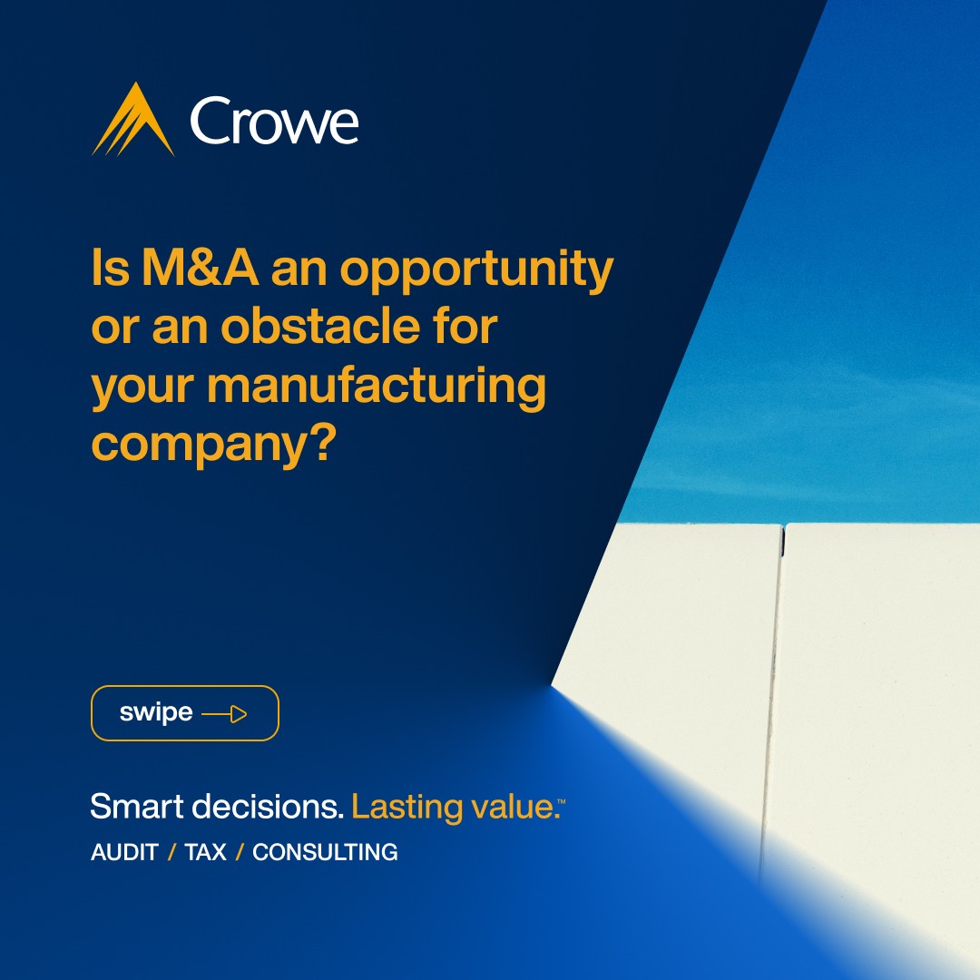 Crowe ad