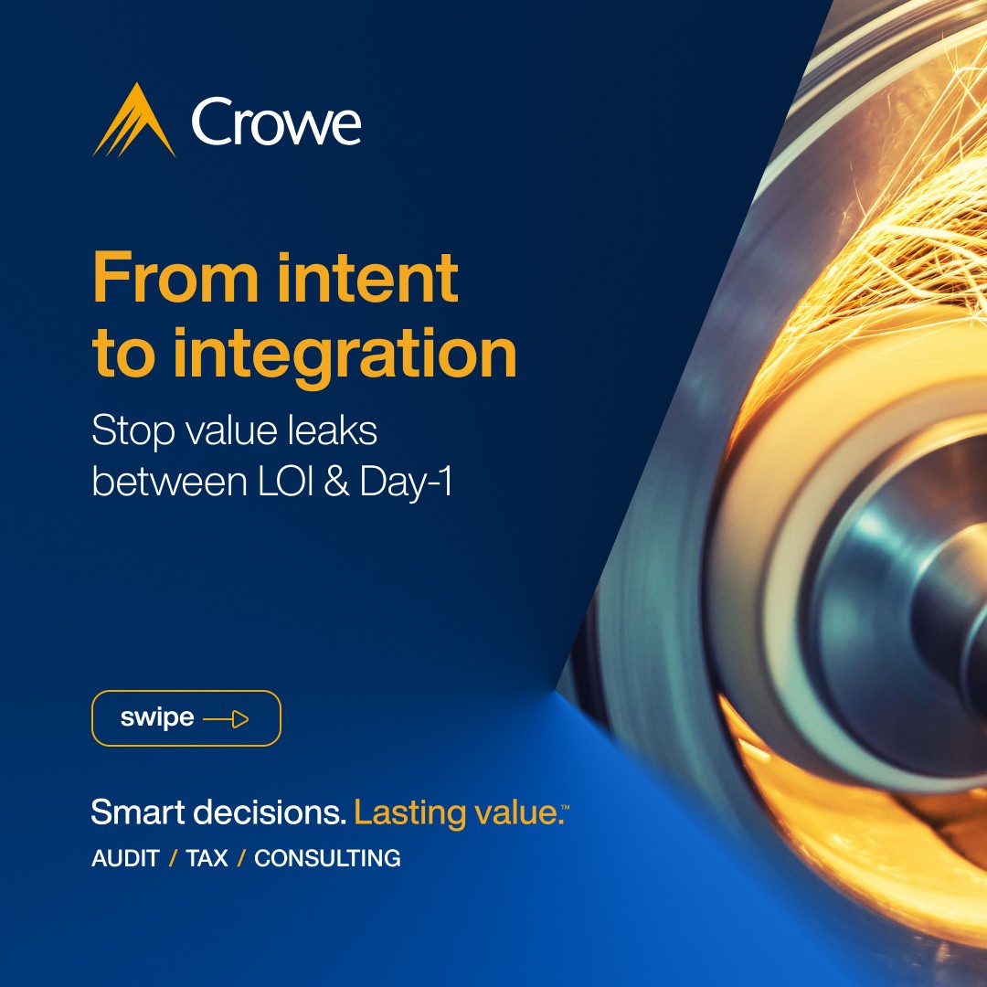 Crowe ad
