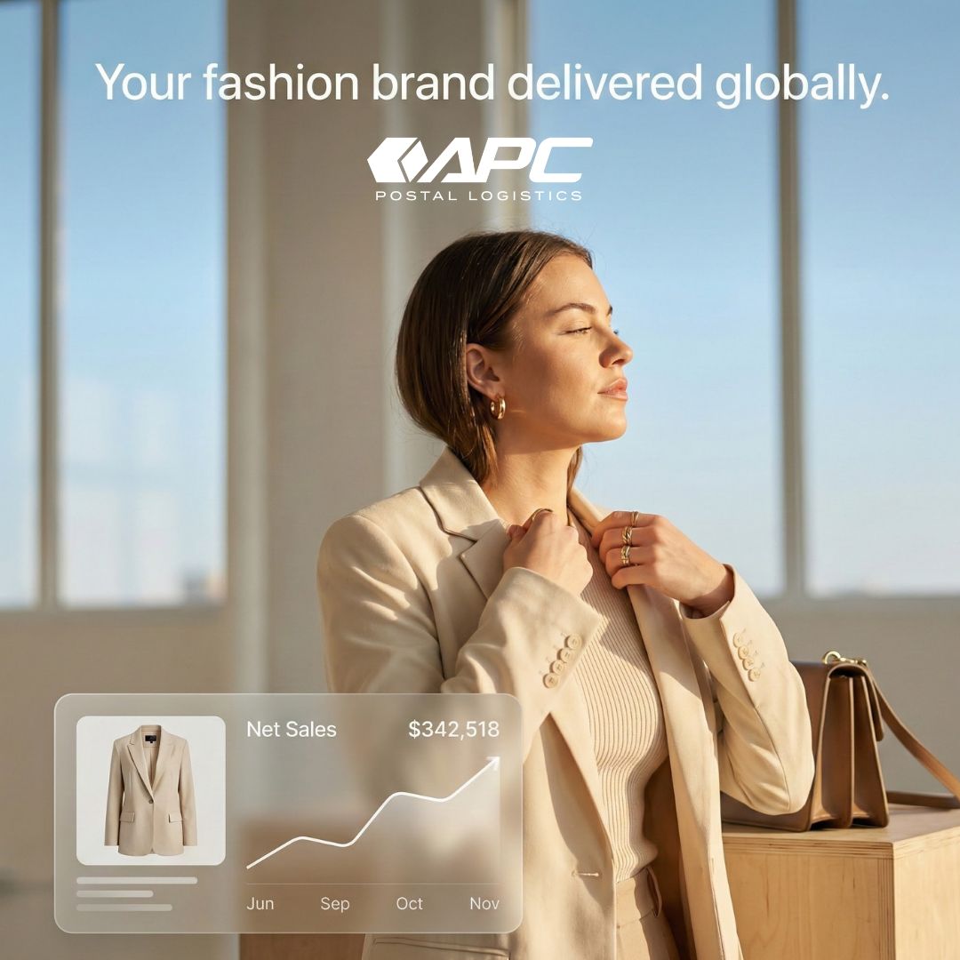 APC Postal Logistics ad