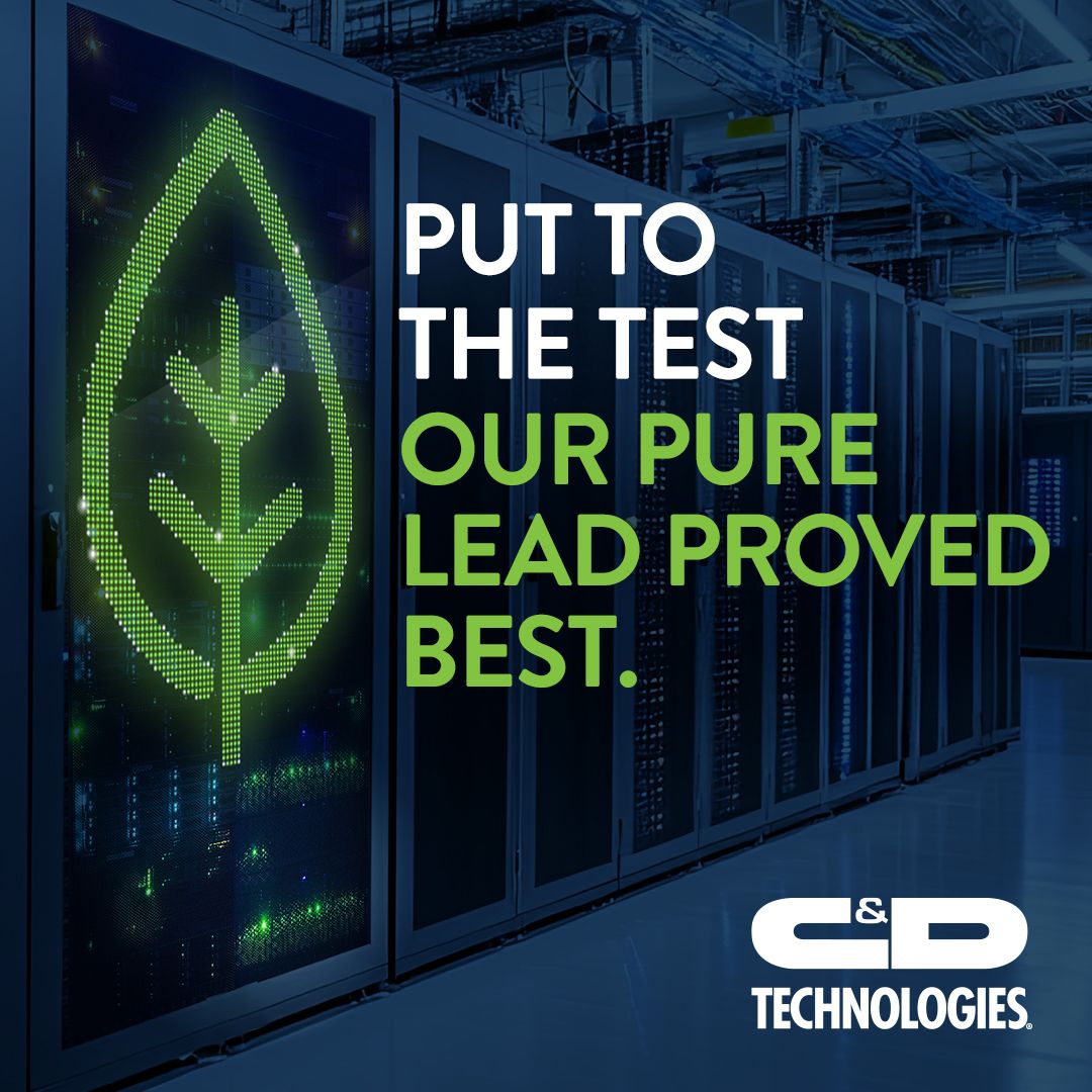 C&D Technologies ad