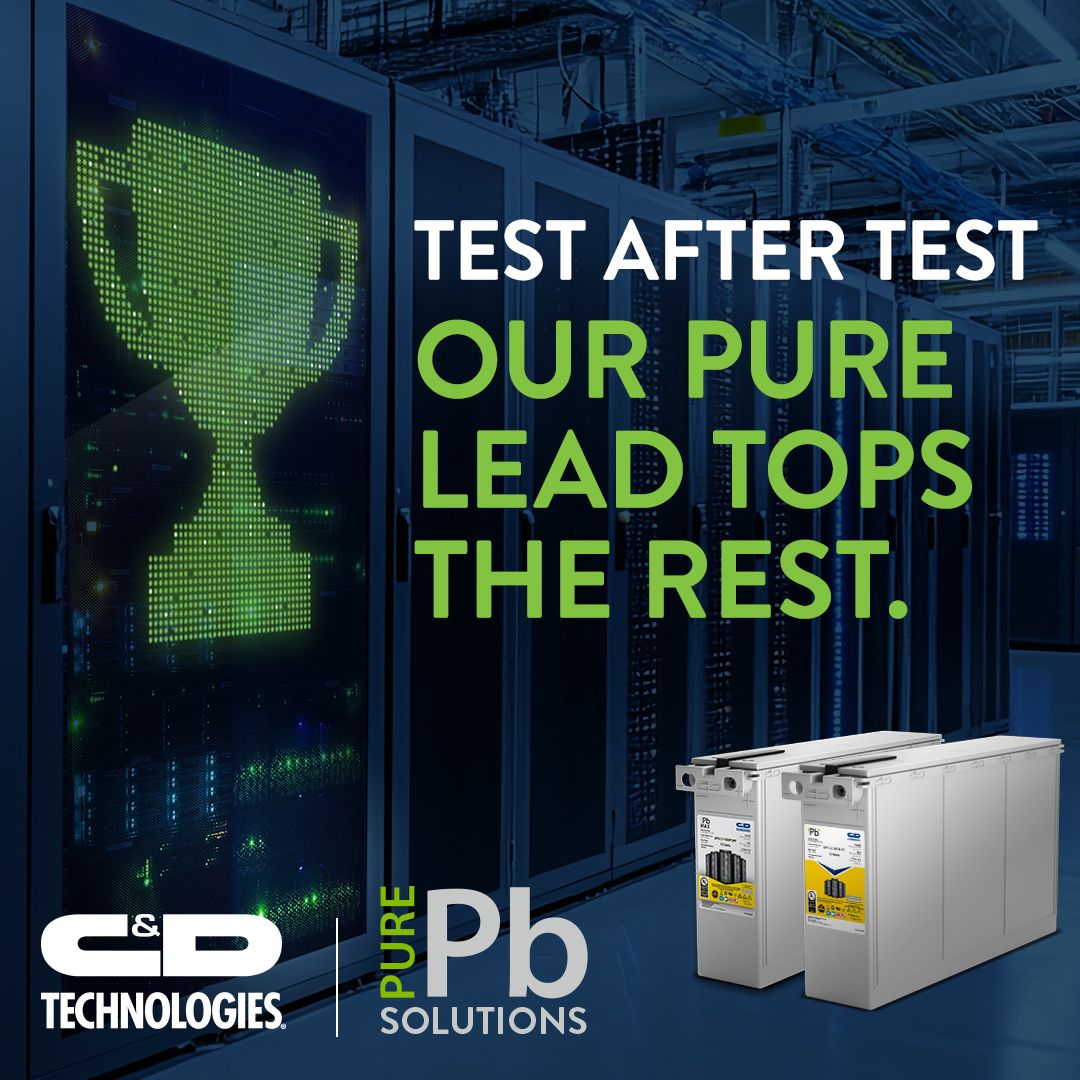 C&D Technologies ad
