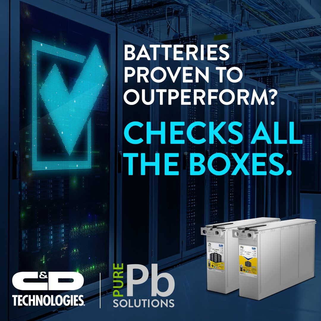 C&D Technologies ad