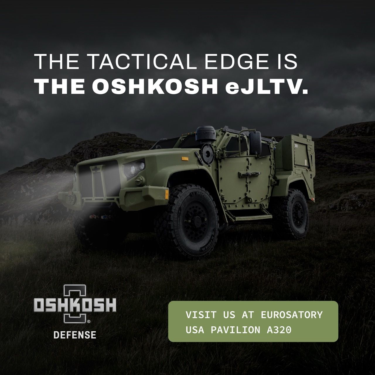 Oshkosh Defense ad