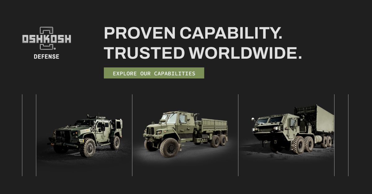 Oshkosh Defense ad