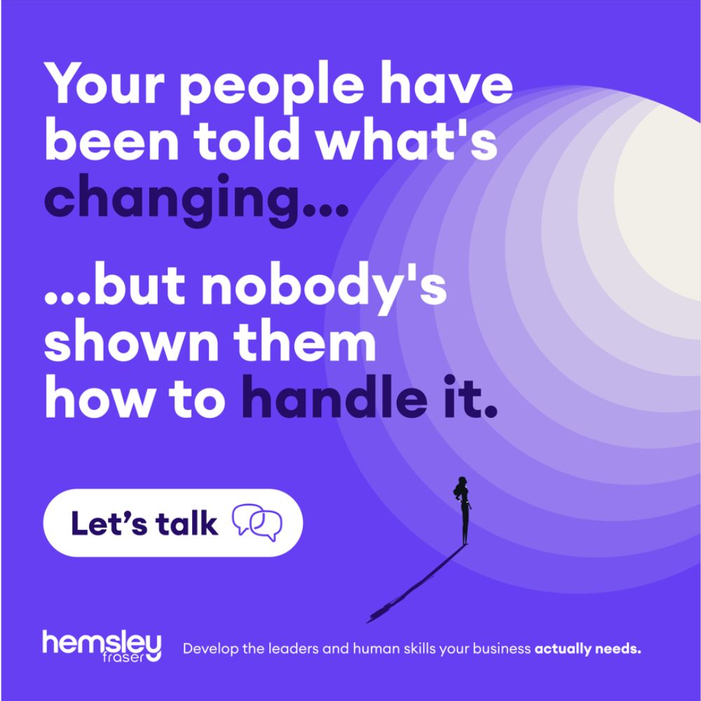 Hemsley Fraser ad