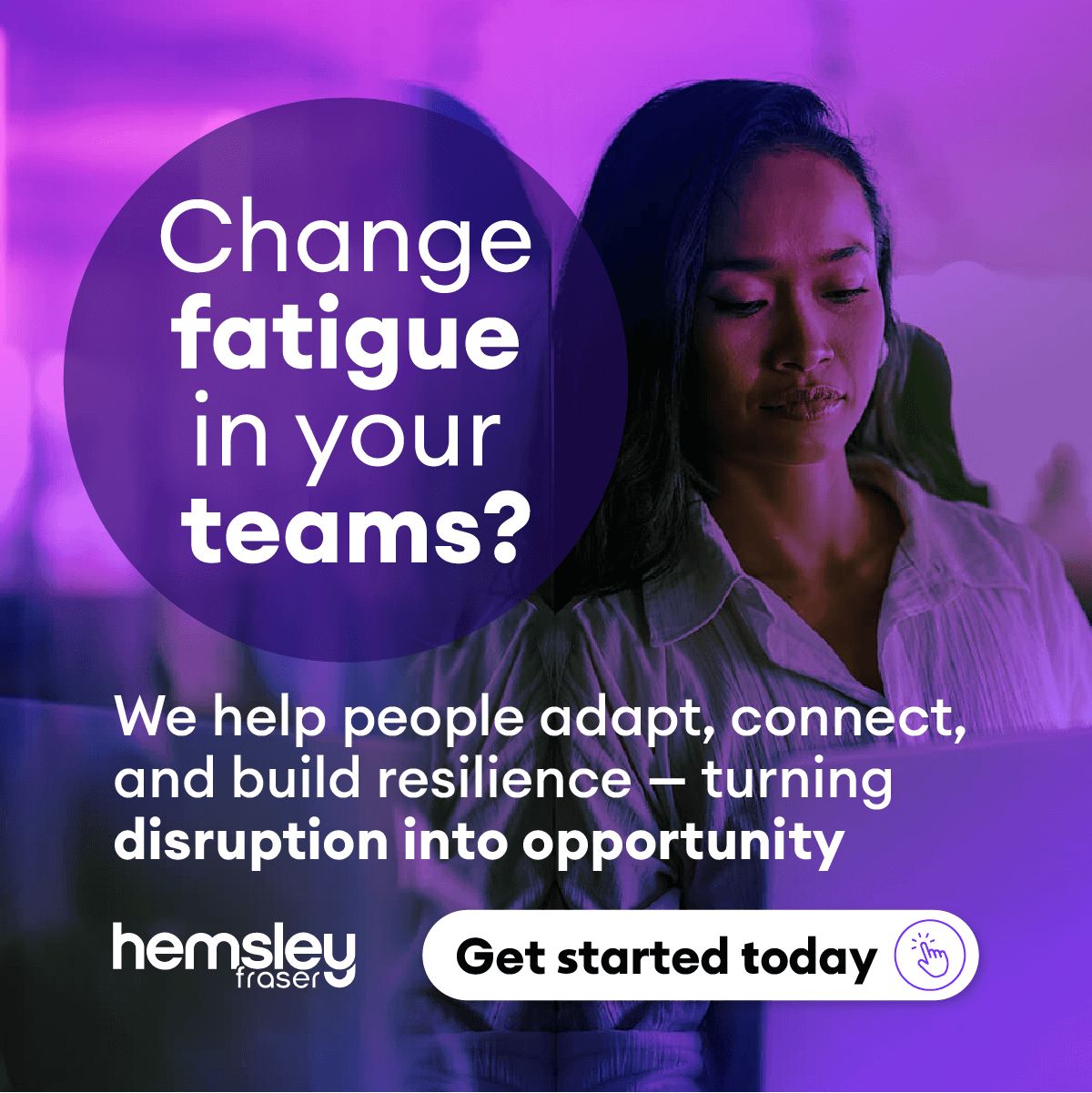 Hemsley Fraser ad