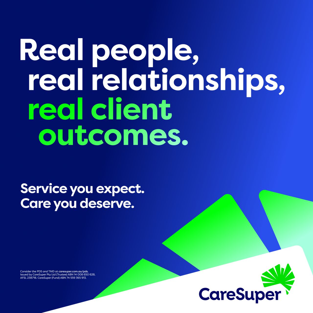 CareSuper ad