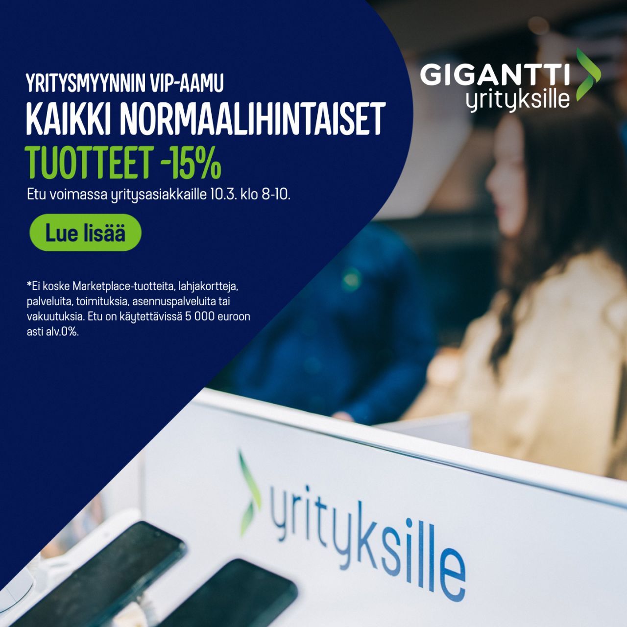 Gigantti Oy ad