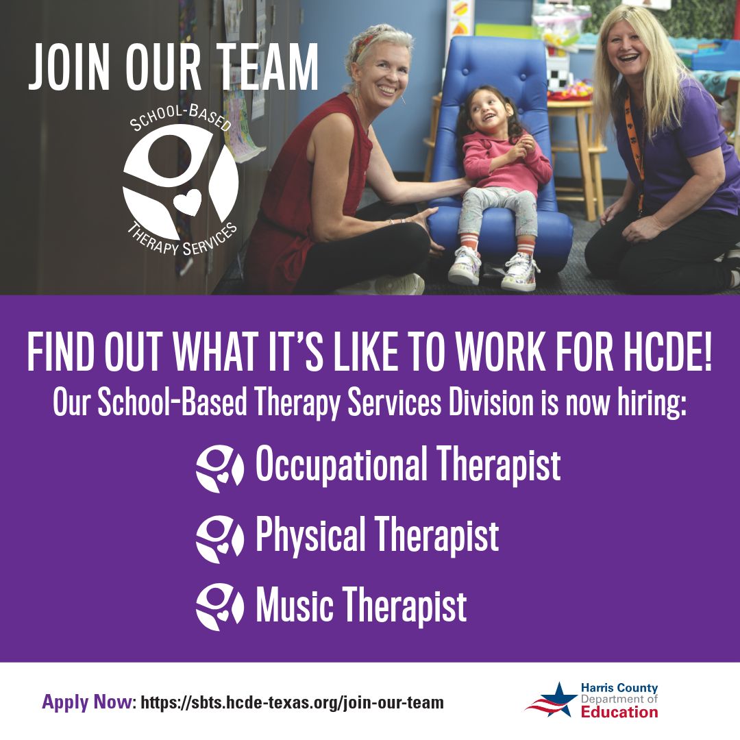 Harris County Department of Education ad