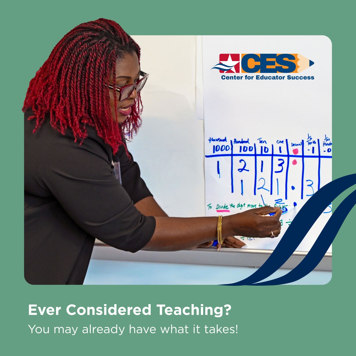 Harris County Department of Education ad