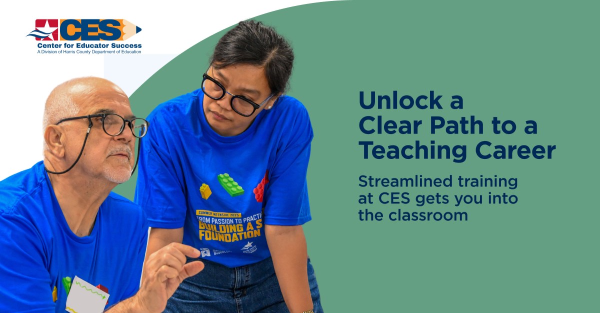 Harris County Department of Education ad