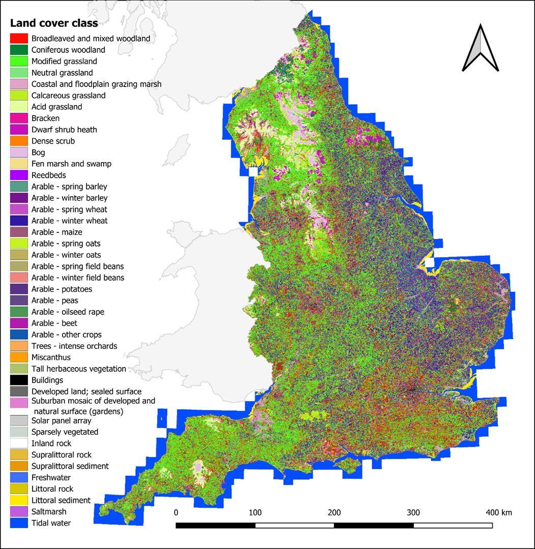 UK Centre for Ecology & Hydrology (UKCEH) ad