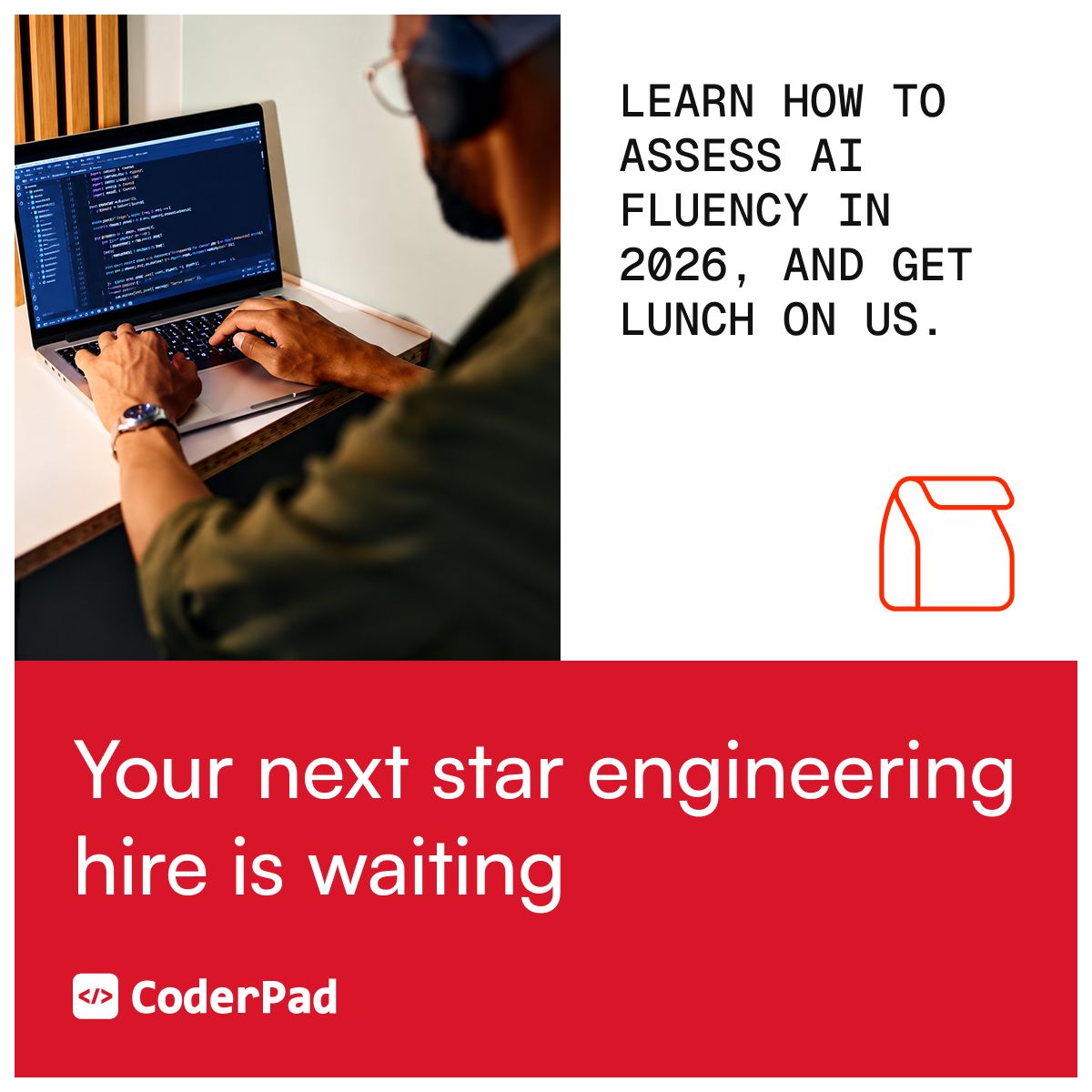 CoderPad ad