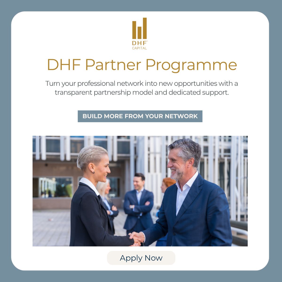 DHF Capital ad