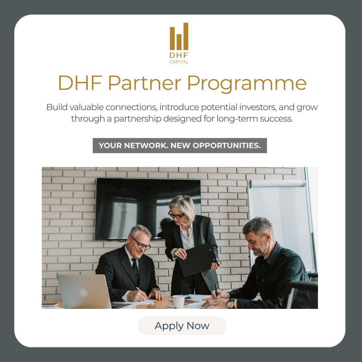 DHF Capital ad