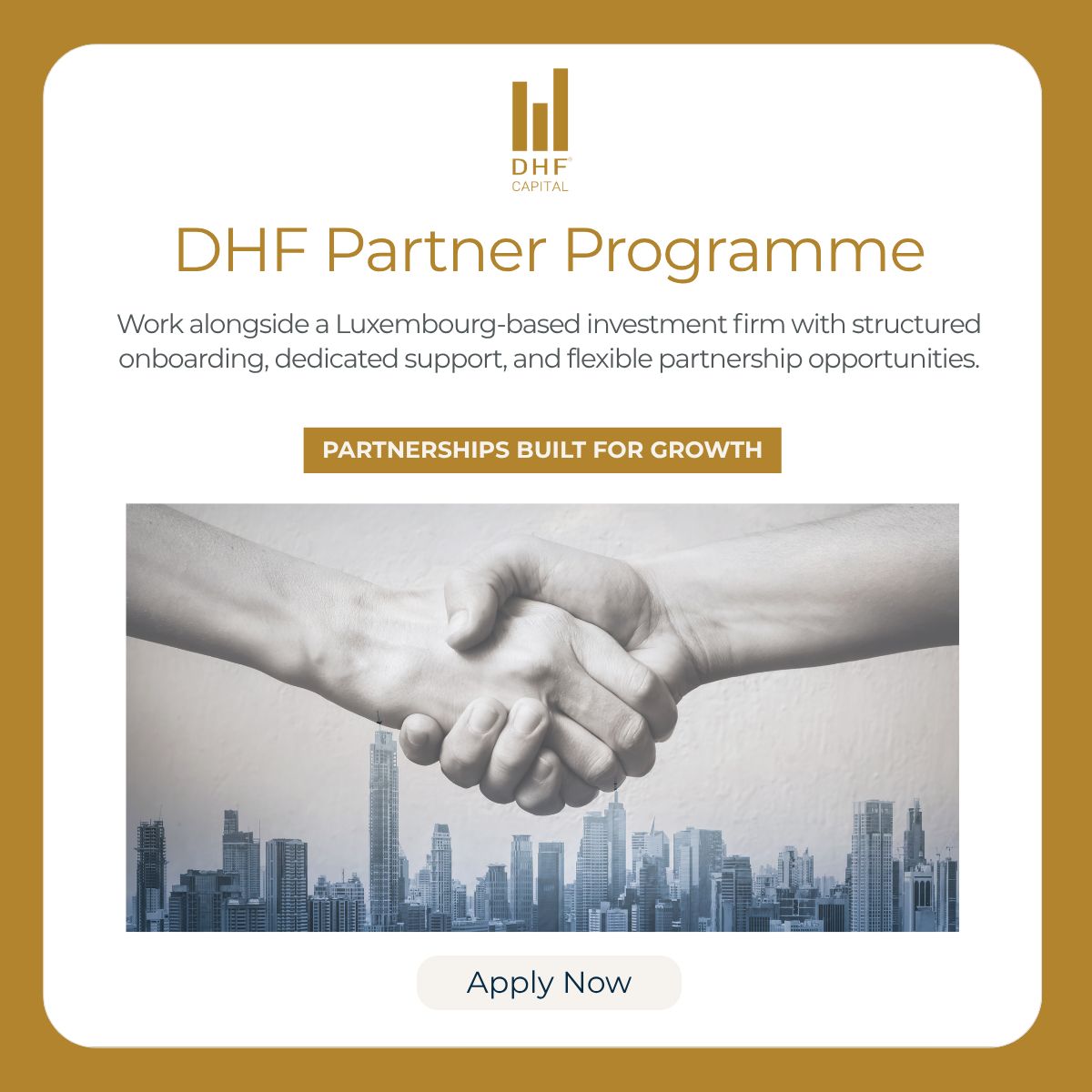 DHF Capital ad