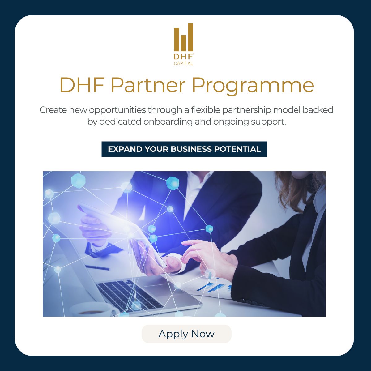 DHF Capital ad
