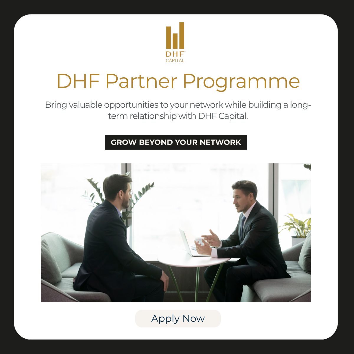 DHF Capital ad