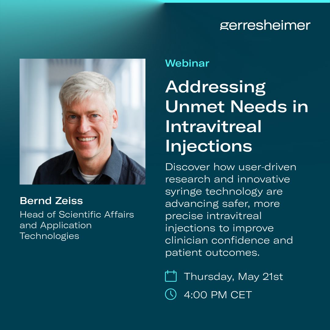 Gerresheimer ad