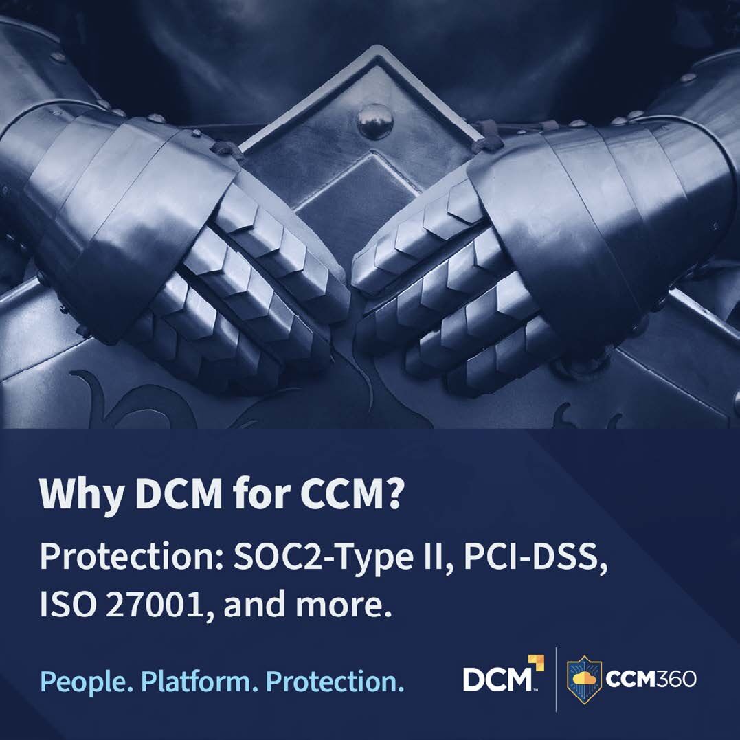 DCM ad