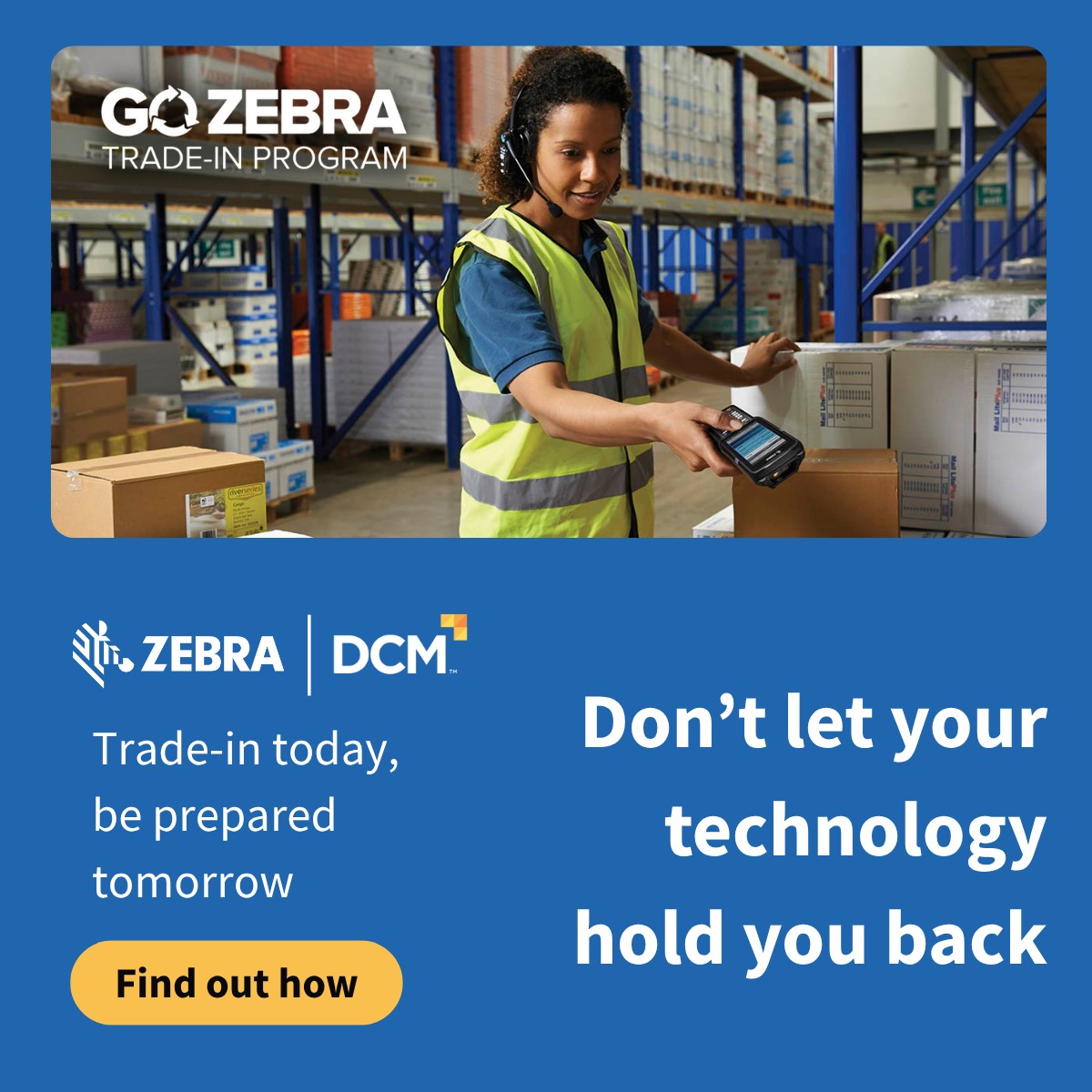 DCM ad