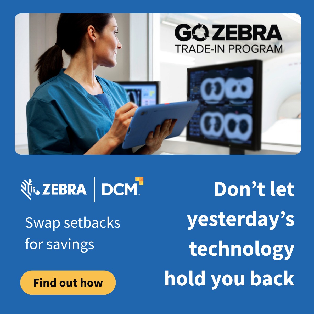 DCM ad