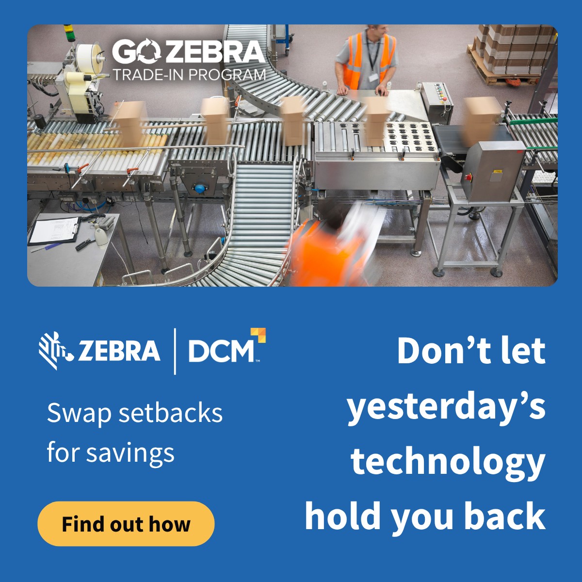 DCM ad