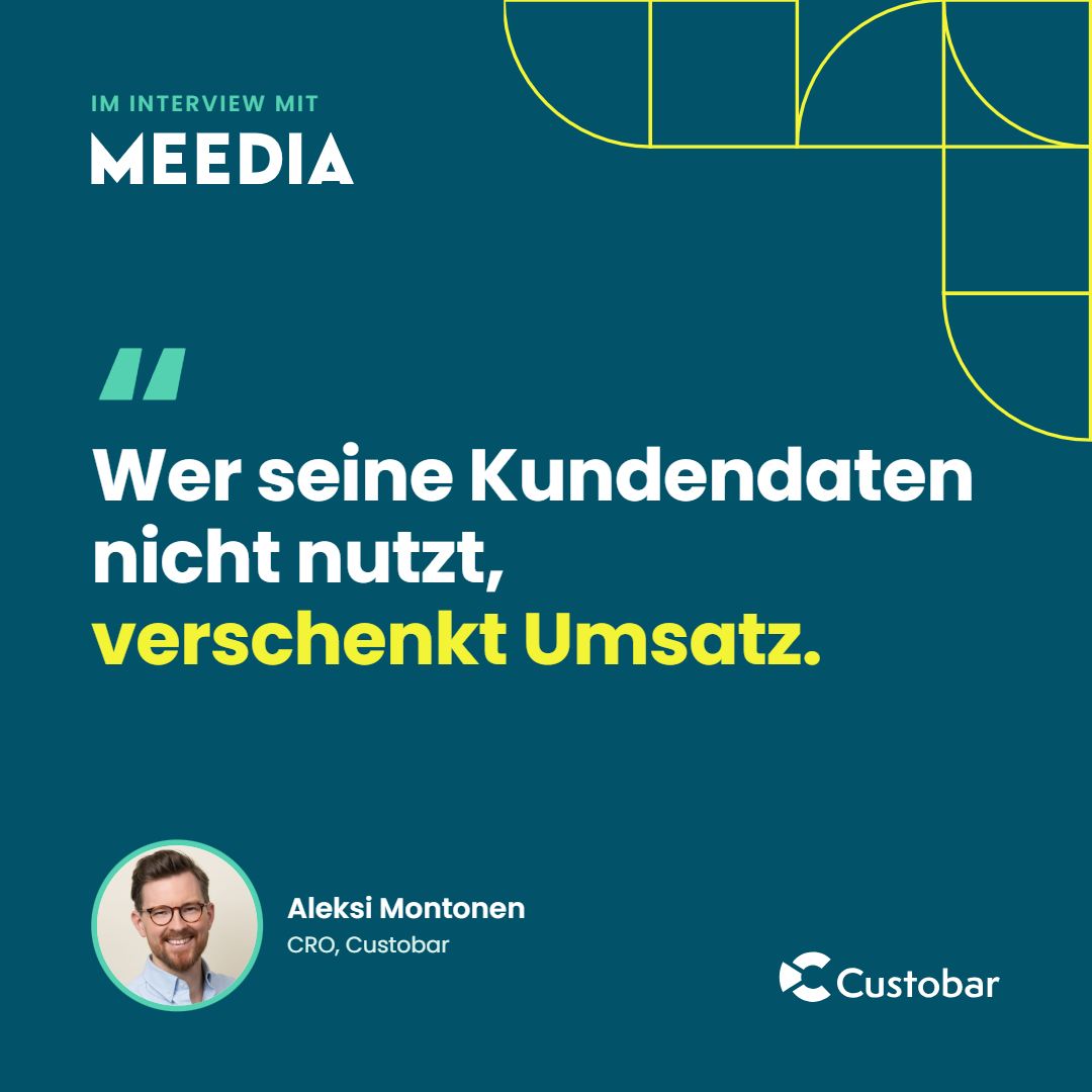 Custobar ad