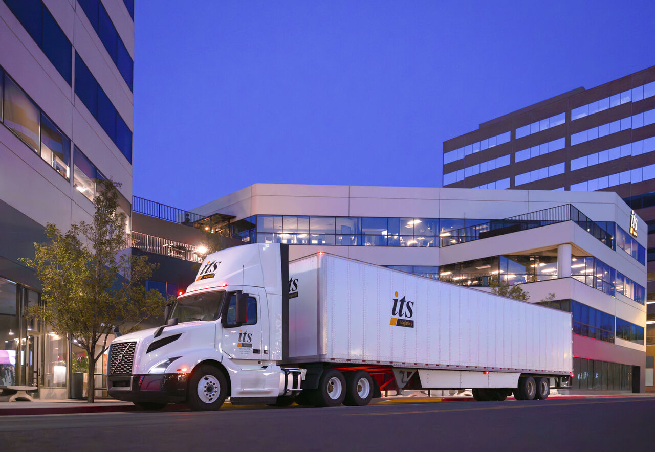ITS Logistics ad