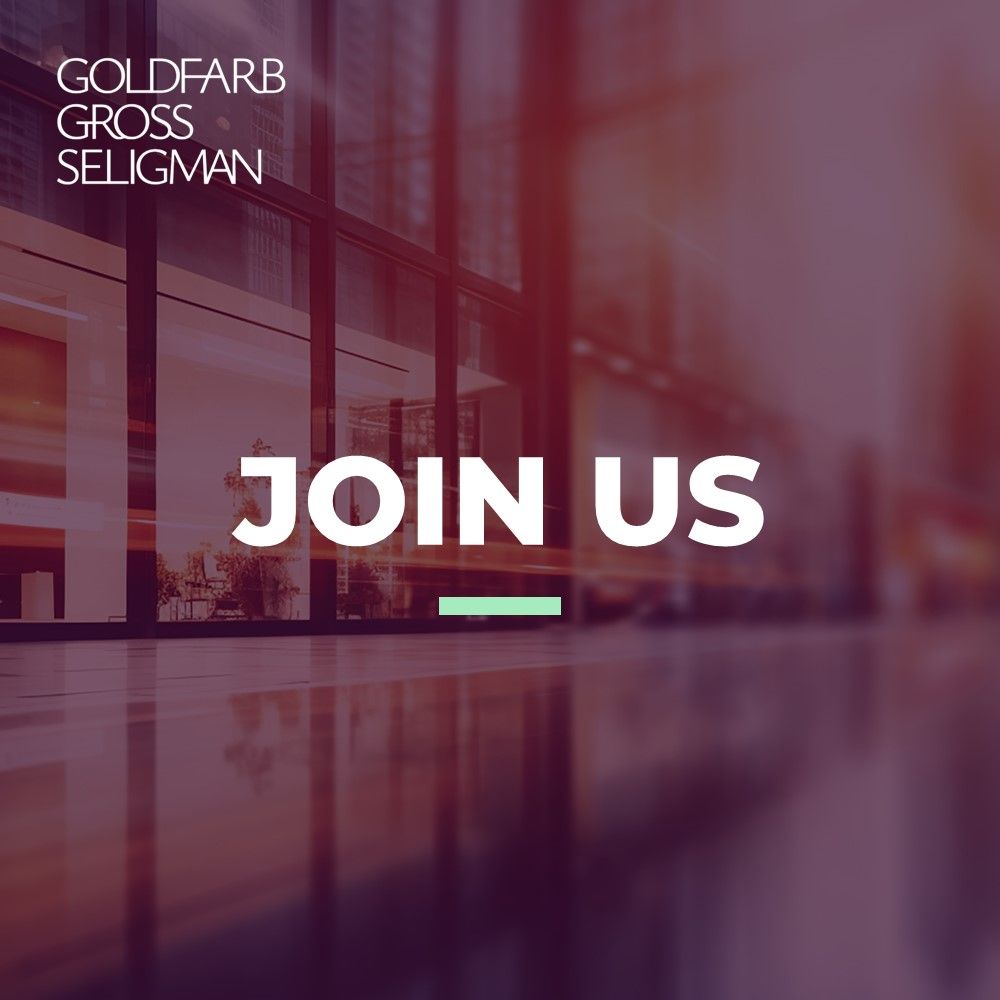 Goldfarb Gross Seligman ad