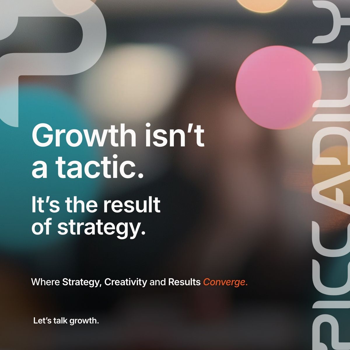 Piccadilly ad