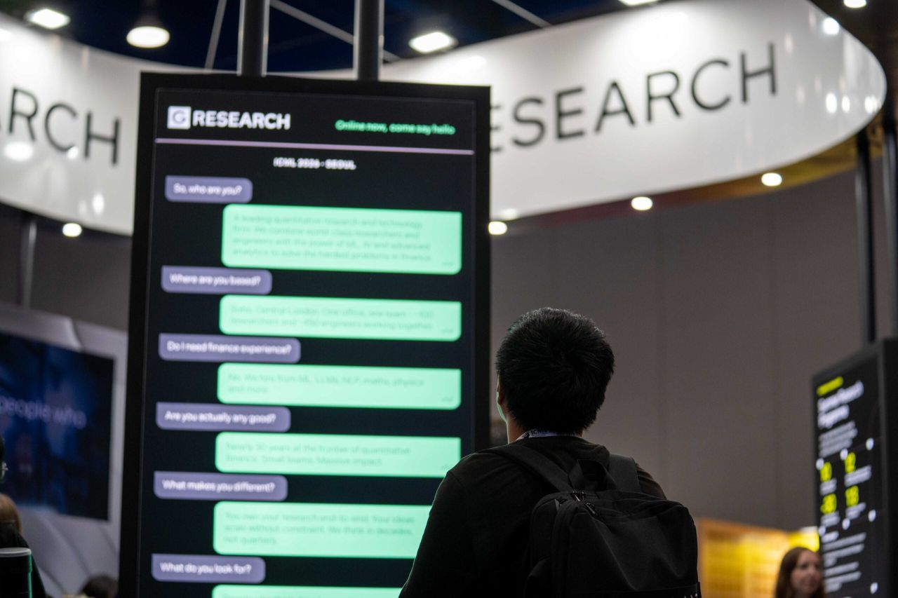 G-Research ad