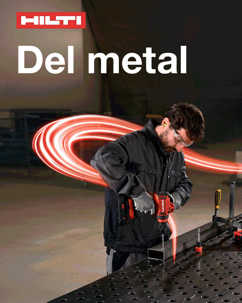 Hilti España ad