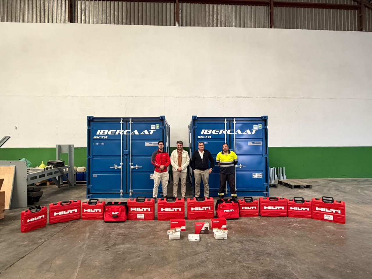 Hilti España ad